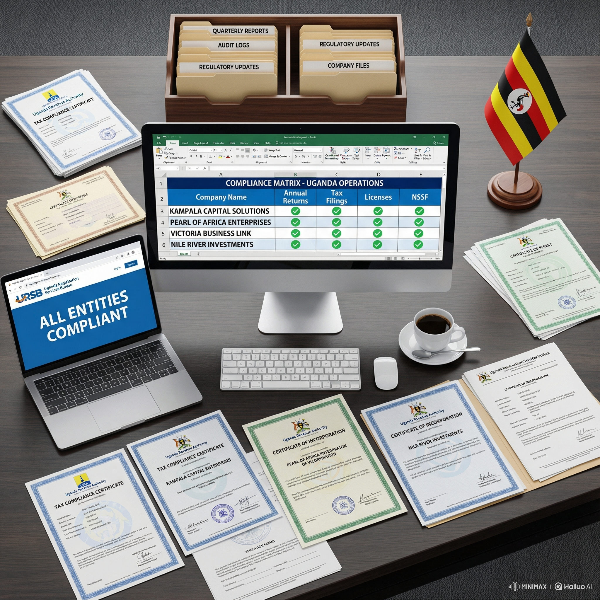 Business Compliance Uganda