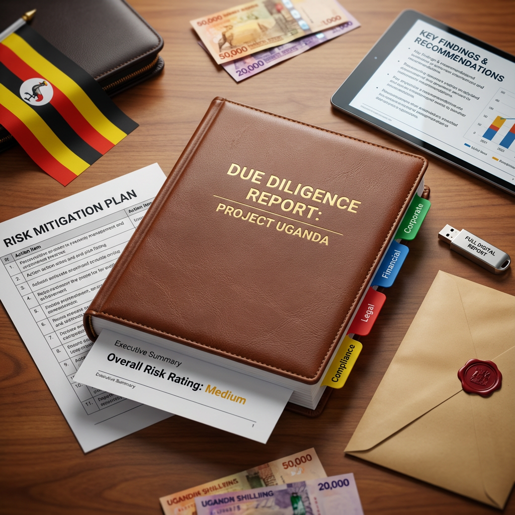 Legal Due Diligence Uganda
