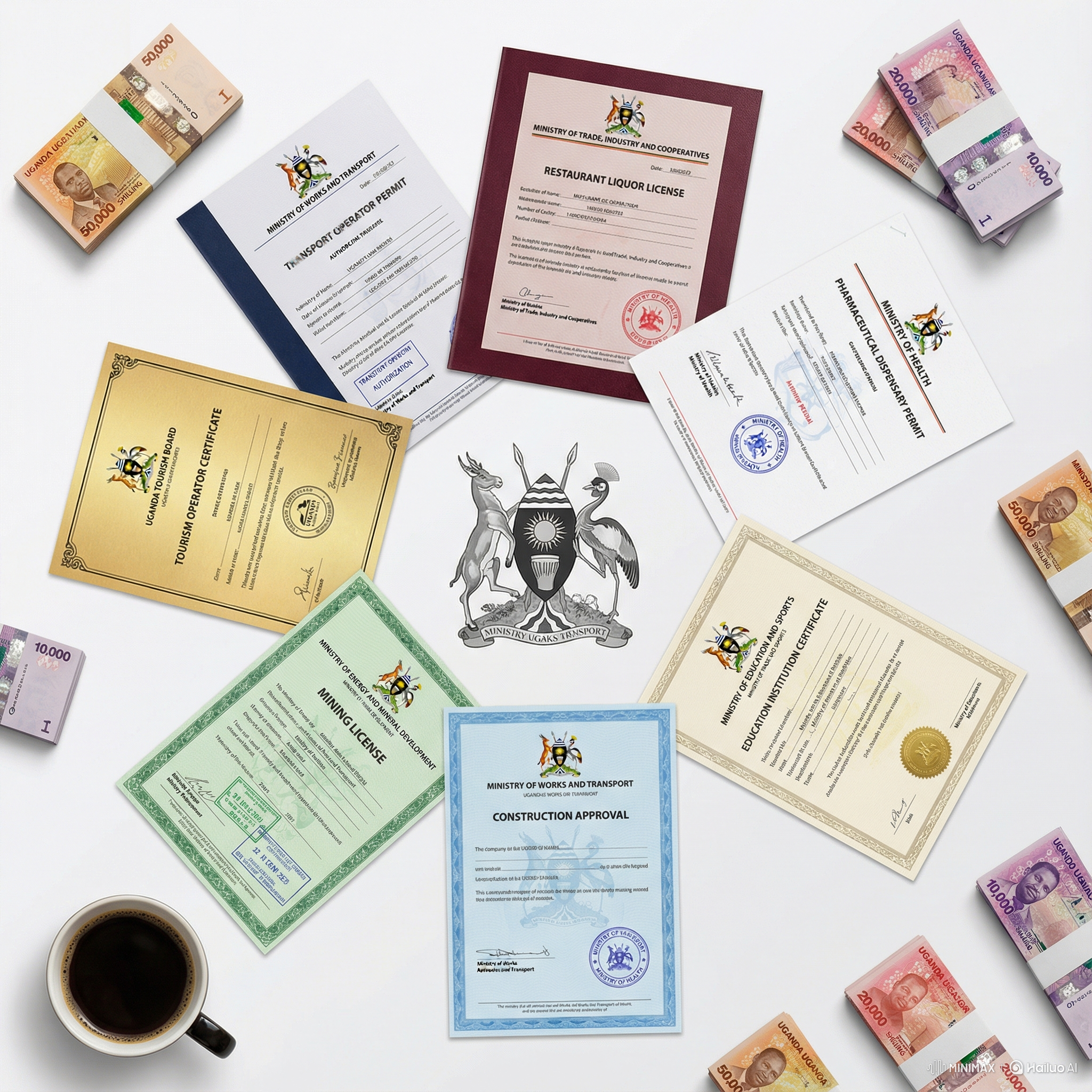 Business Licenses & Permits Uganda